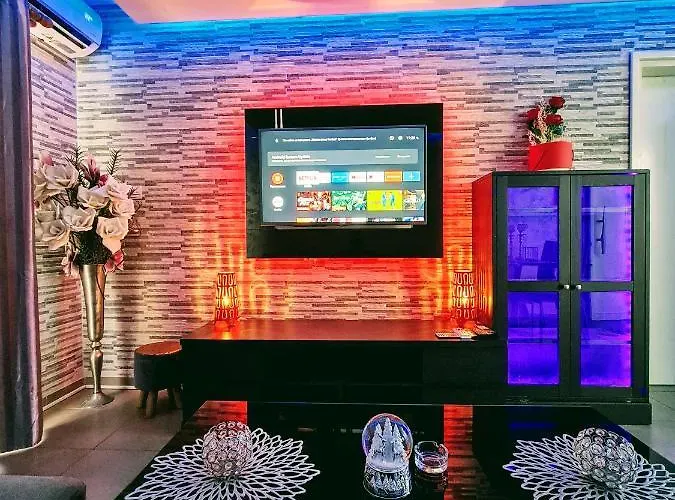 Hidden Lights Deluxe Lejlighed Ayia Napa