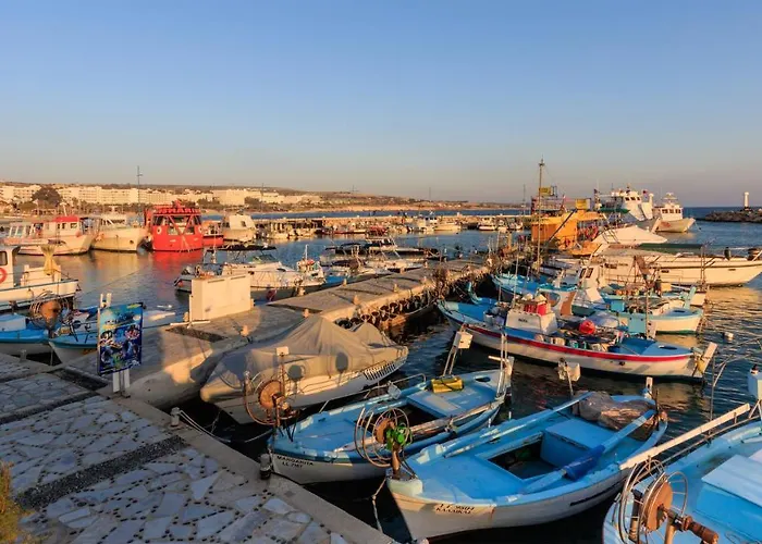 Hidden Lights Deluxe Lejlighed Ayia Napa
