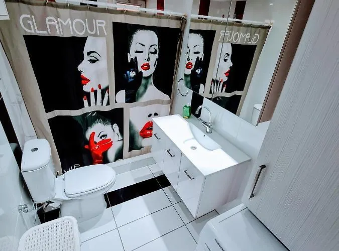 Hidden Lights Deluxe Lejlighed *