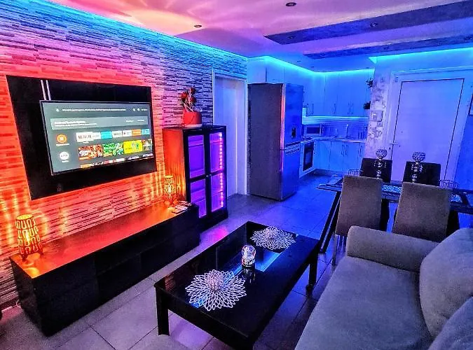 Hidden Lights Deluxe Lejlighed *